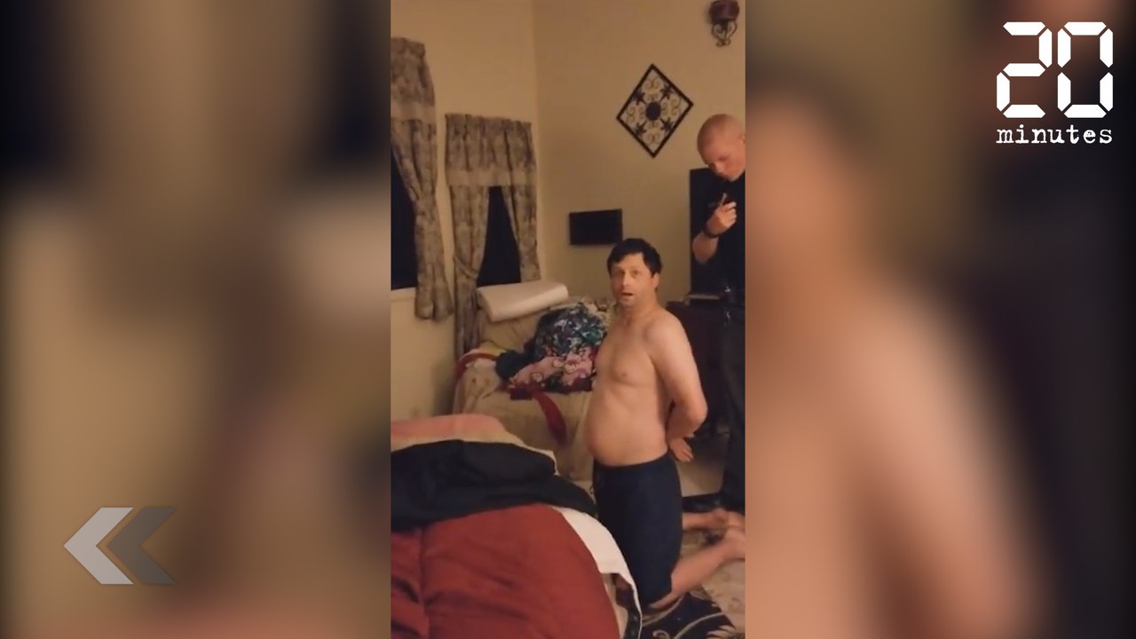 Il découvre sa maison cambriolée... et le voleur dans son lit ! - Le Rewind du vendredi 23 Juin 2017