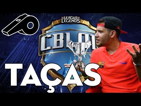 OS TROFÉUS DO LOL! (CURIOSOS DO LOL - FT. PEZÃO)