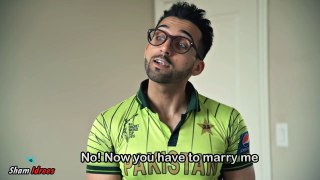 WHEN PAKISTAN Wins CRICKET FINAL From INDIA - Sham Idrees