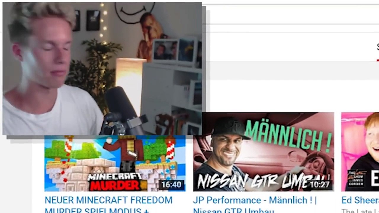 Mein 1. YouTube Video