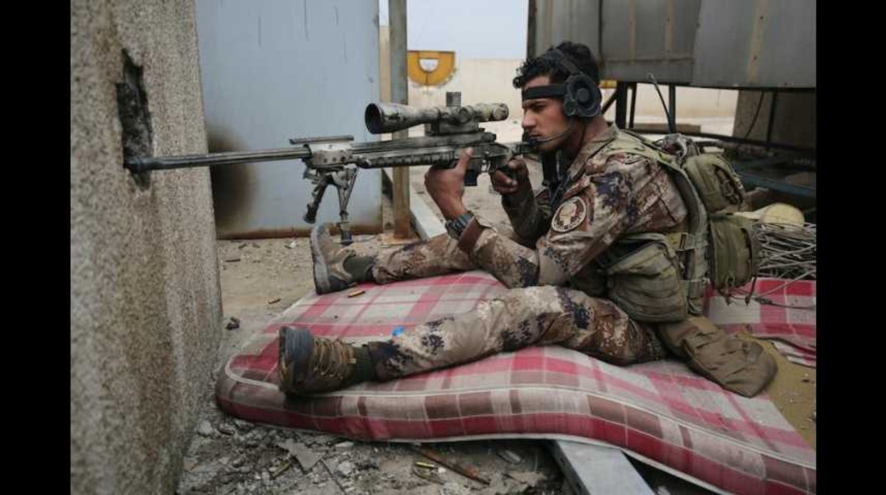 Les records (macabres) des plus longs tirs de sniper ayant tué leur cible