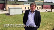 Bastogne: le char Panther de Houffalize présenté par Christian Dujardin