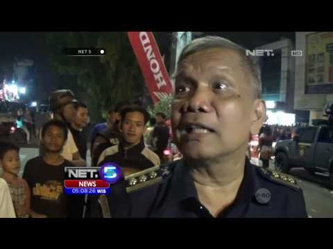 Pemadaman Kebakaran Ramayana Medan Diwarnai Kericuhan Pedagang dan Aparat -NET5 13 Juli