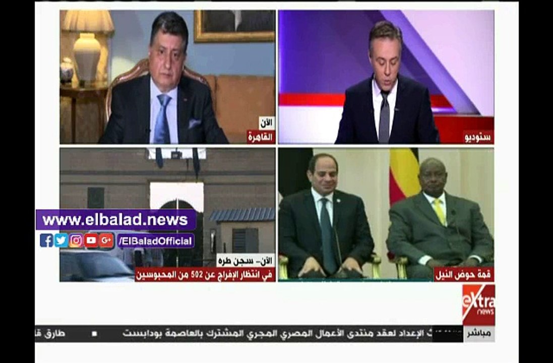 أحمد خطاب: ضروري التركيز على تطوير العلاقات الا...