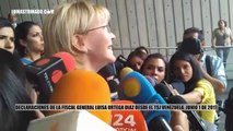 Declaración de la Fiscal Luisa Ortega Díaz. TSJ Venezuela Junio 1 de 2017