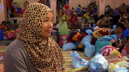 Anguish, longing as Philippine city enters first month of war