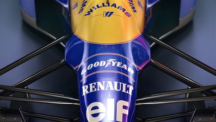 F1 2017 Classic Car Reveal - Williams  [IT]