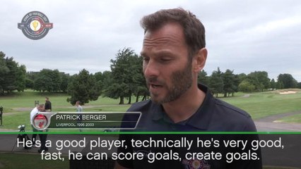 Liverpool's Salah has improved since Chelsea - Berger