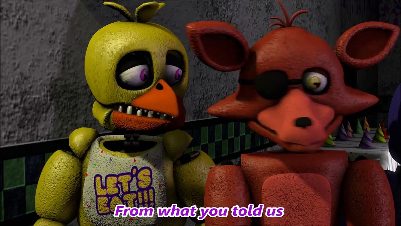 [FNAF SFM] Old Memories Episode 4 The Newly Suit