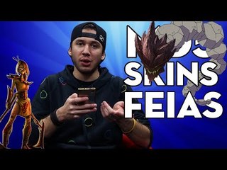 SKINS MAIS FEIAS DO LOL! (MD5)