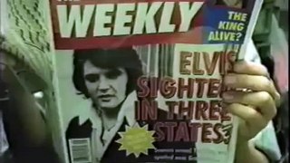 Elvis Presley - 'Commercial Energizer Battery' (Rarity)