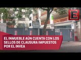 Vecinos de San Miguel Chapultepec piden demoler edificio ilegal
