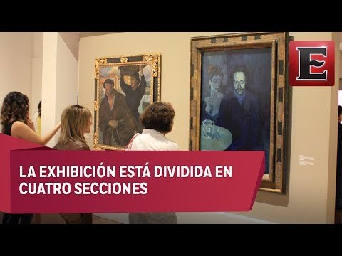 Pablo Picasso y Diego Rivera juntos en el Palacio de Bellas Artes