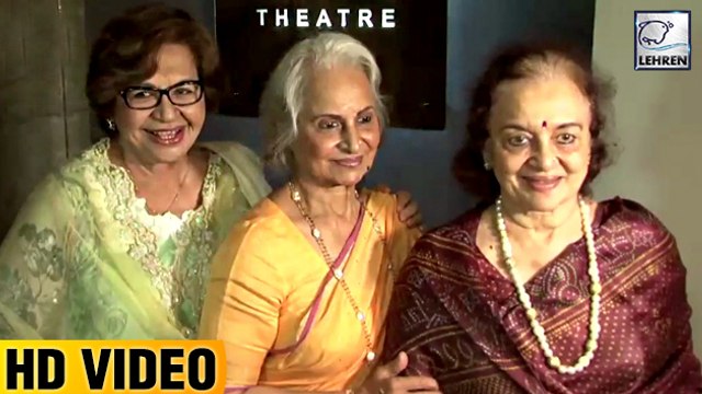 Tubelight Special Screening For Asha Parekh, Waheeda Rehman and Helen