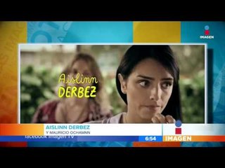 Aislinn y Mauricio comparten película | Imagen Noticias con Francisco Zea