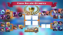 Clash Royale Olympics | Who Is The Perfect Team ? (Battle Edition)