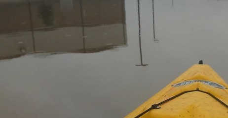 Michigan Residents Wake Up to Flooding After Heavy Rain Overnight