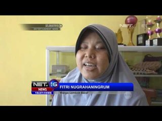 Fitri Pejuang Disabilitas, Berbagi di Tengah Keterbatasan - NET16