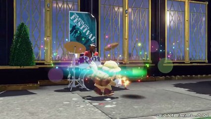 Super Mario Odyssey Direct Feed New Donk City Gameplay w/ Explorer Mario