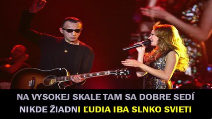 Kristína  Robo Grigorov   Na vysokej skale (DEMO KARAOKE)