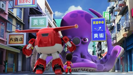 [출동 슈퍼윙스/Super Wings] 시즌2 제 1화 쿵후 소년과 우주 괴물(홍콩 편)