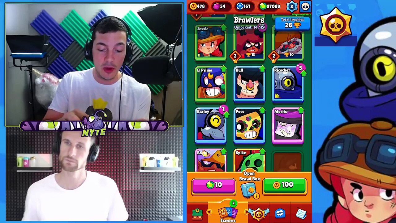 BRAWL STARS! NEW Supercell Game GAMEPLAY & DOWNLOAD!