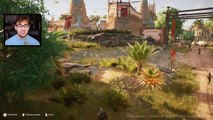 ASSASSINS CREED ORIGINS EU JOGUEI!!! (Preview Gameplay 4K E3 2017)