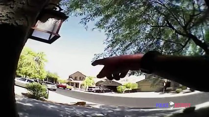 Bodycam Shows Intense Police Shootout in Buckeye, Arizona