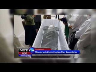 Pilot Helikopter Bell 205 yang Jatuh Meninggal Dunia - NET24