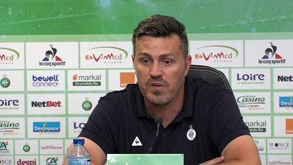 Oscar Garcia : « Tout donner pour le club et les supporters »