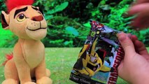 Disney Lion Guard Kion Play Doh Surprise Egg and Blind Bags