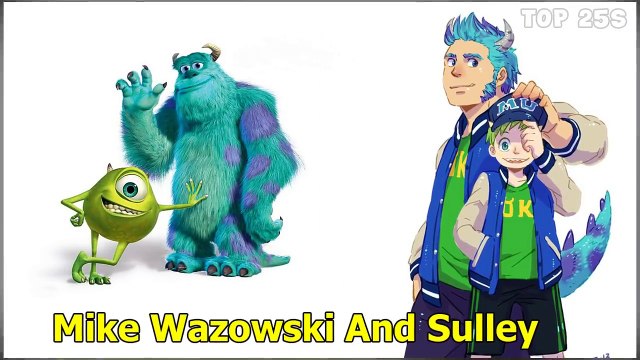 Cartoon Characters Human Version 2017 | Top 25s | All Characters