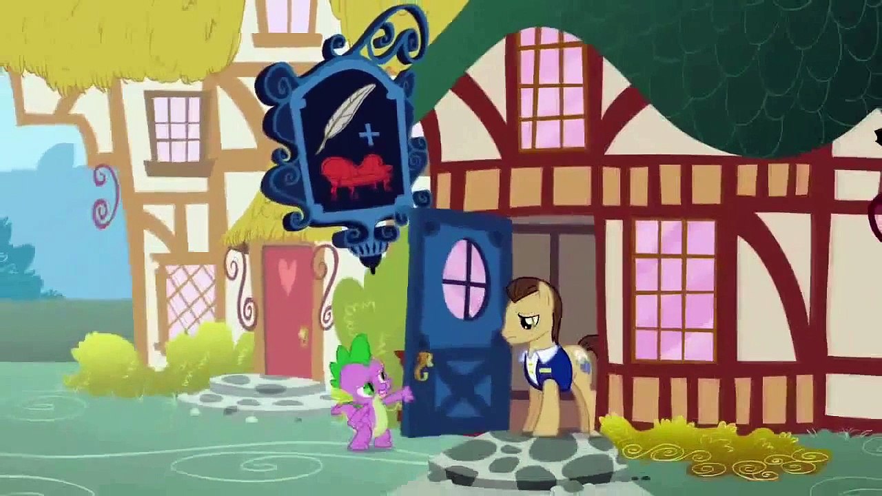 My Little Pony Sezon 1 Odcinek 24 Sowa mądra głowa