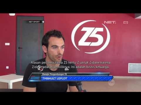 Mengintip Bisnis Baru Zinedine Zidane