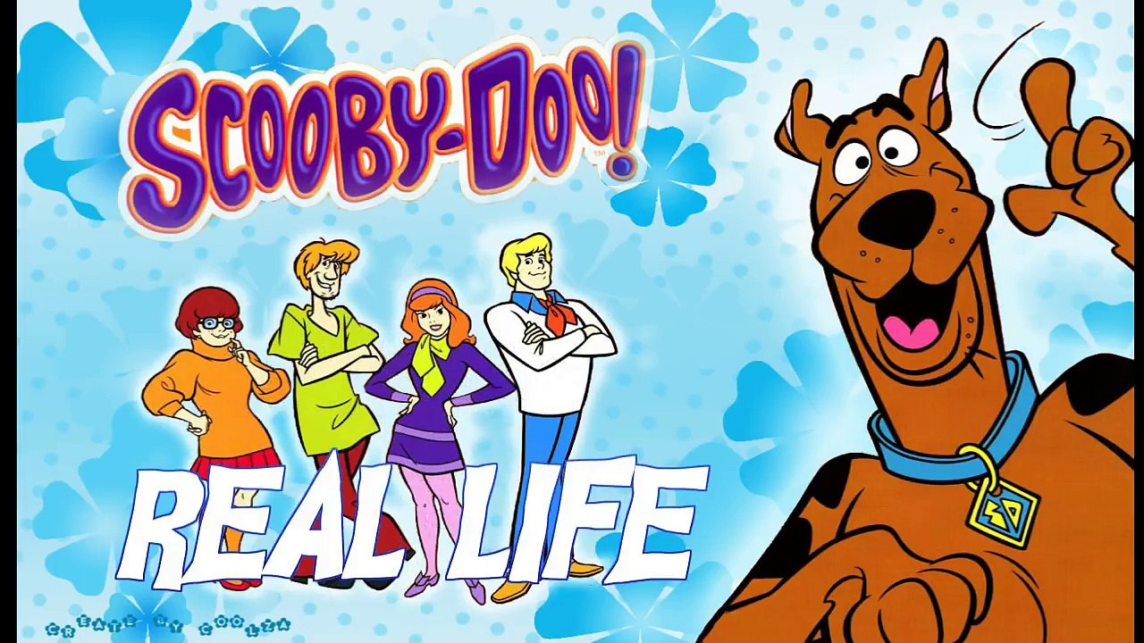 Scooby Doo Characters in Real Life