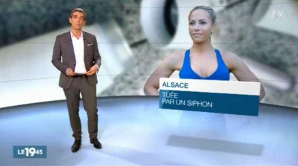 Une blogueuse tuée par une explosion d'un siphon à chantilly, son compagnon en deuil (Vidéo)