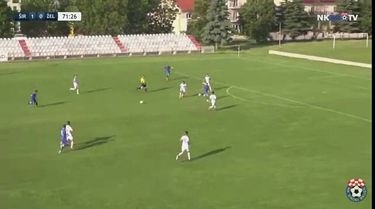 Siroki Brijeg - FK Zeljeznicar 1-1