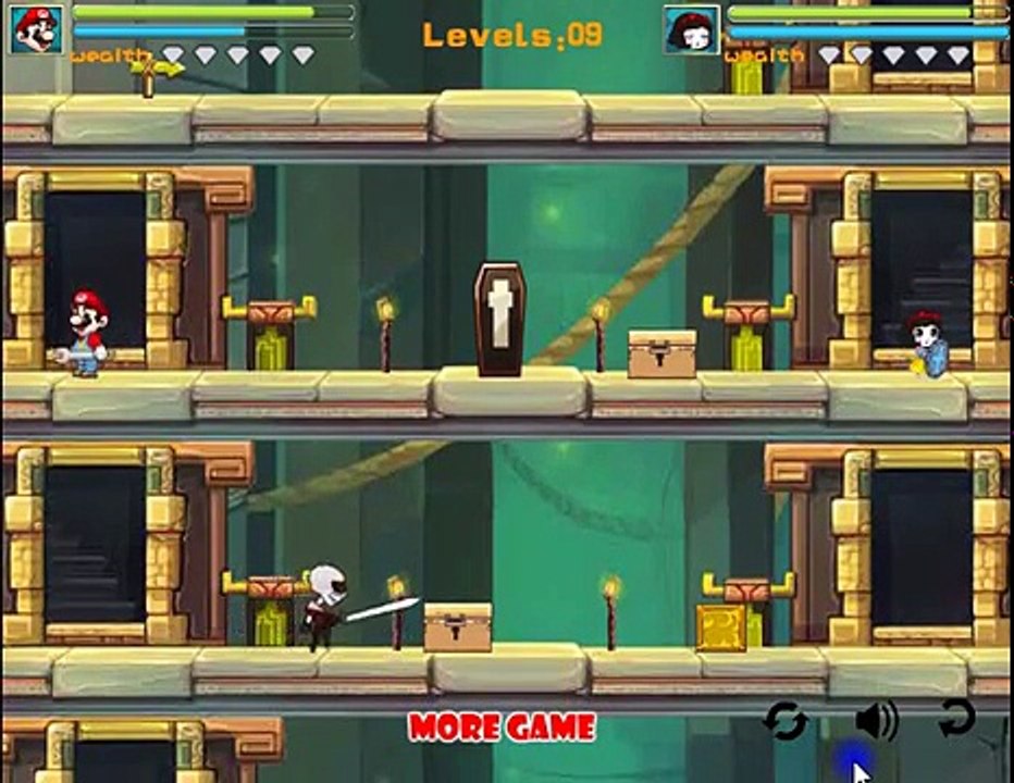 Tomb Mario (Full Game)