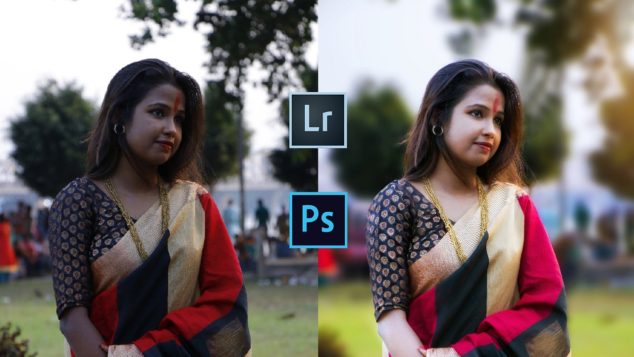Photoshop Lightroom Tutorial | Give your Photo New Look [Your photo can be turn into Anything]