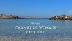 Stage de dessin carnet de voyage en Crète 2017