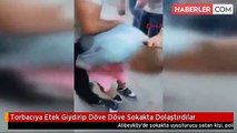 شاب يرتدي تنورة نسائية يتعرض للضرب في إسطنبول .. لماذا؟
