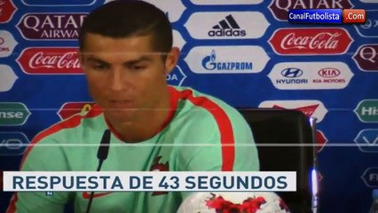 Cristiano Ronaldo de su salida del Real Madrid