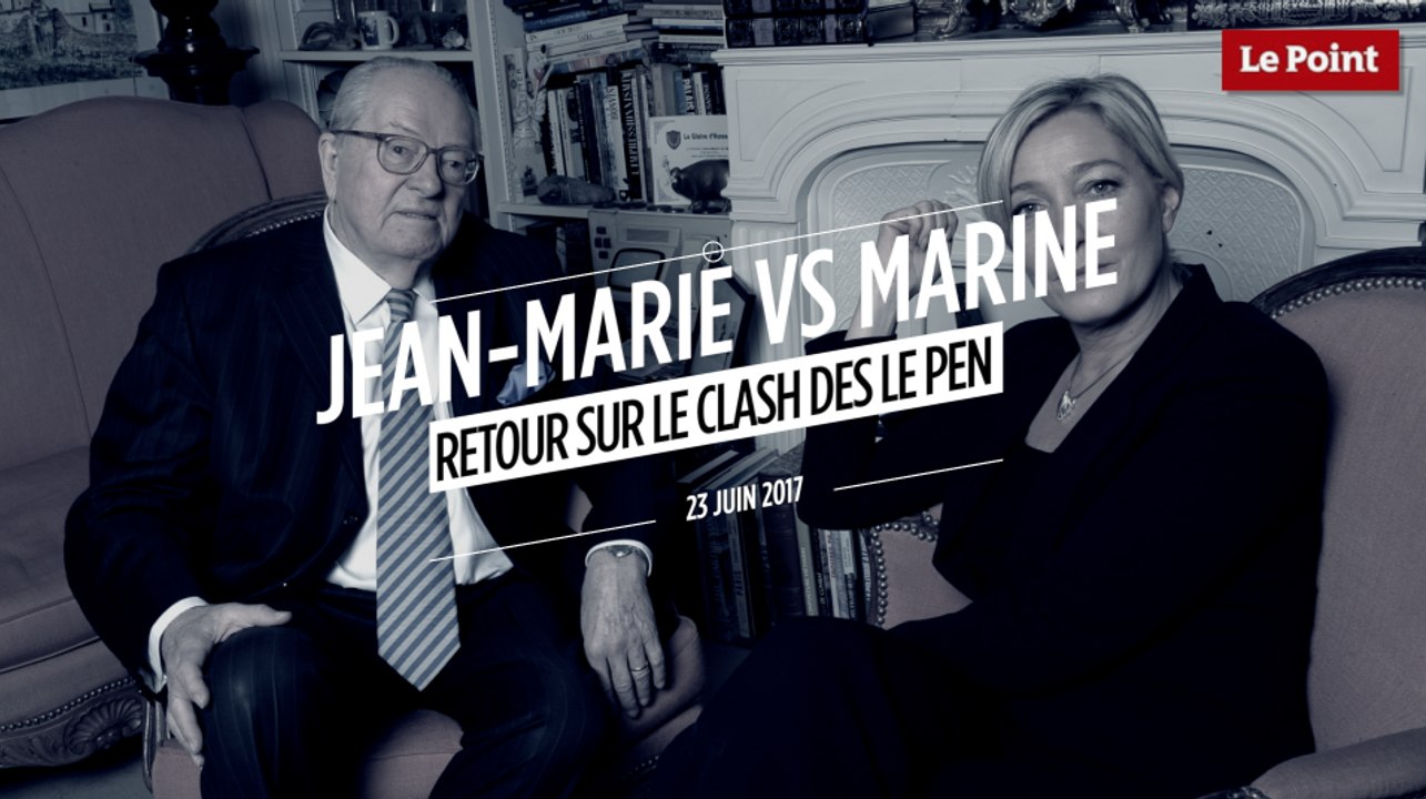 Jean-Marie vs Marine : retour sur le clash des Le Pen