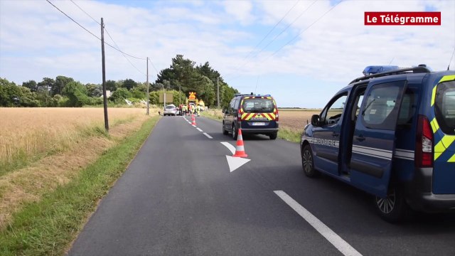Clohars-Carnoët (29). Deux blessés suite à un accident