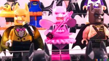 All Lego Batman Minifigures (2006/2017) Comics vs Lego