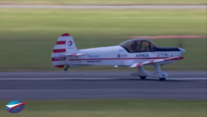 23 Juin - Vol du CAP 10 au Salon du Bourget 2017