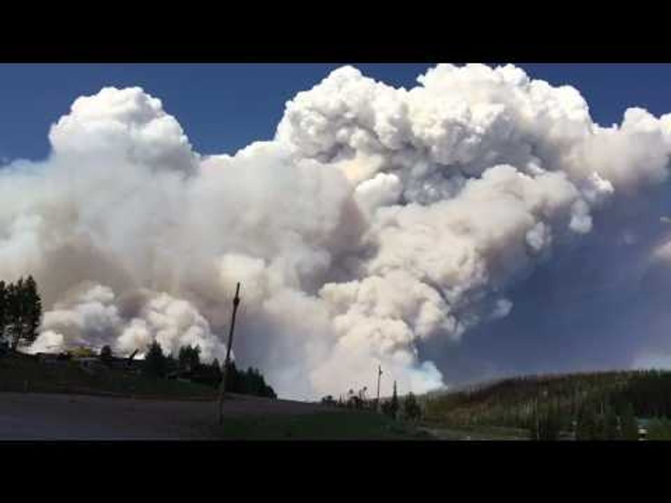 Brian Head Fire Grows to Over 27,000 Acres Overnight