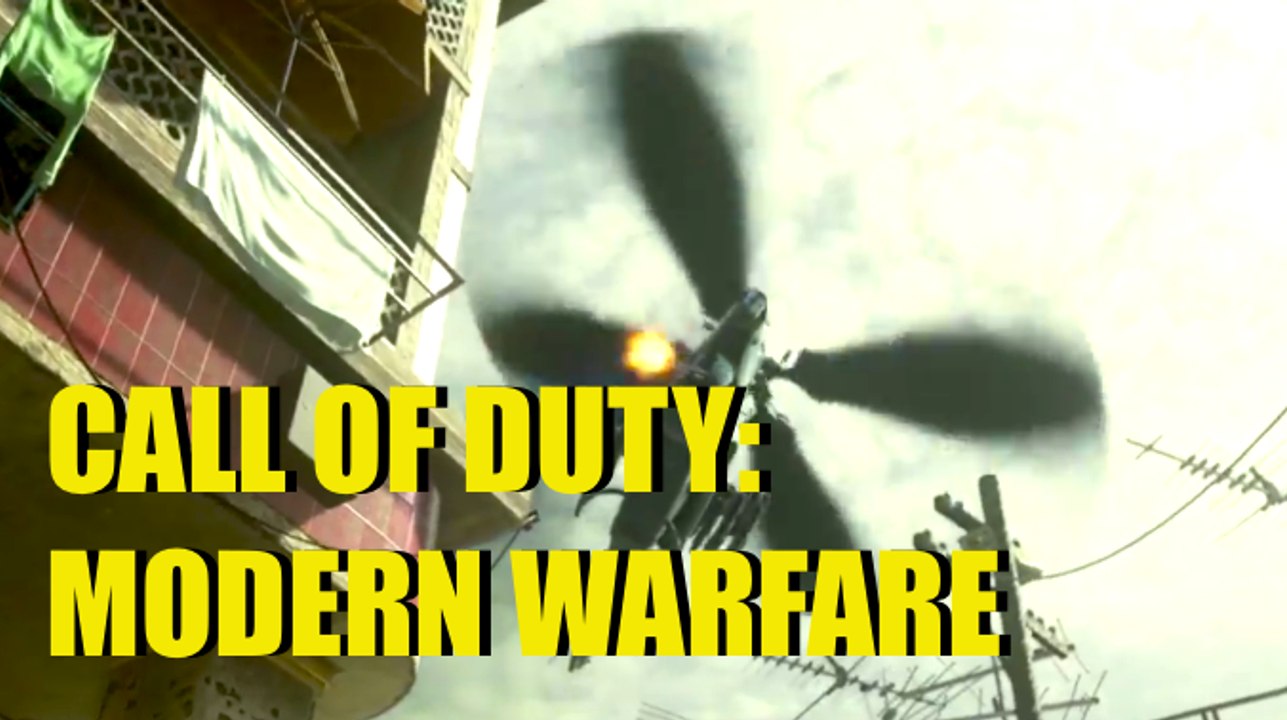 CALL OF DUTY: Modern Warfare Remastered 2017 Launch Trailer - PS4