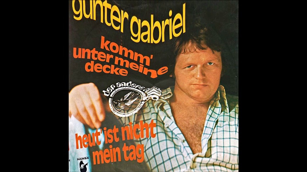 Gunter Gabriel - Komm unter meine Decke (Bastard Batucada Edredon Remix)