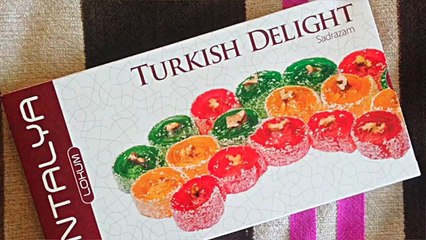Коробка закуски вкус тест тест тест тест Турция ням